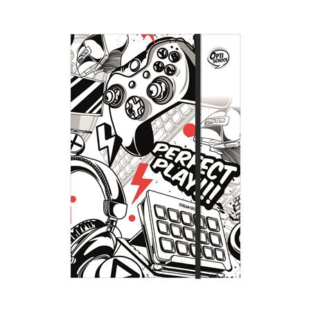Box na zošity, A4, OPTISCHOOL "Play"