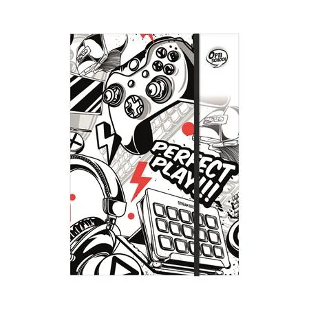 Box na zošity, A4, OPTISCHOOL "Play"