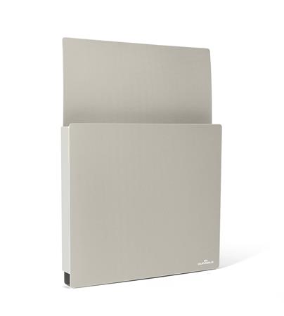 Držiak dokumentov, A4, samolepiaci, DURABLE "Info Box", sivý
