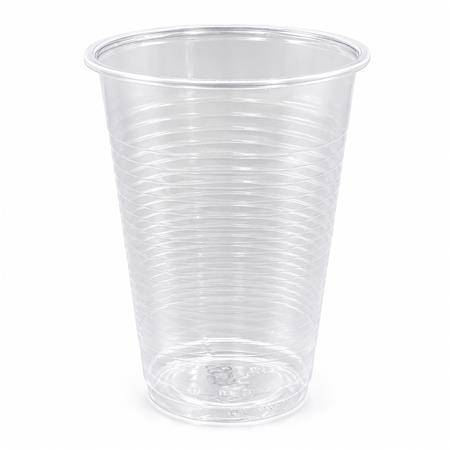Plastový pohár, 2 dl, 100 ks, priehľadný