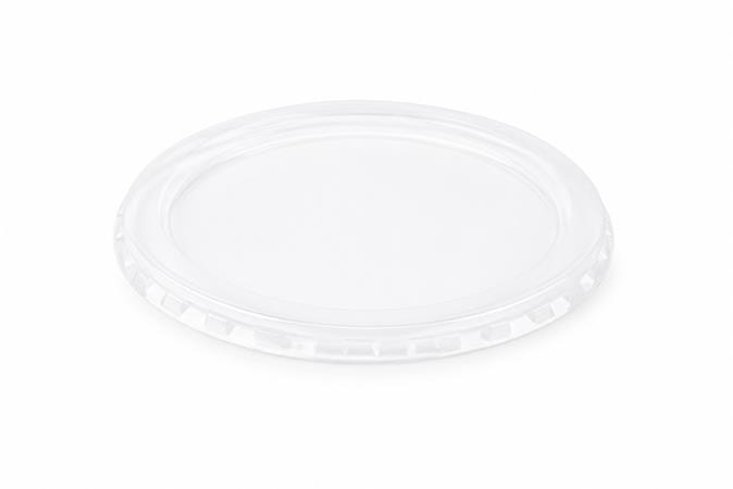 Veko k plastovým miskám na guláš, 50 ks, 500-750 ml, prírodné