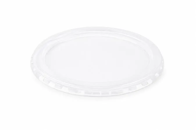 Veko k plastovým miskám na guláš, 50 ks, 500-750 ml, prírodné