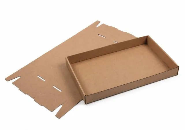 Papierová tácka, street food, 26x16,5x3 cm, 200 ks, hnedá
