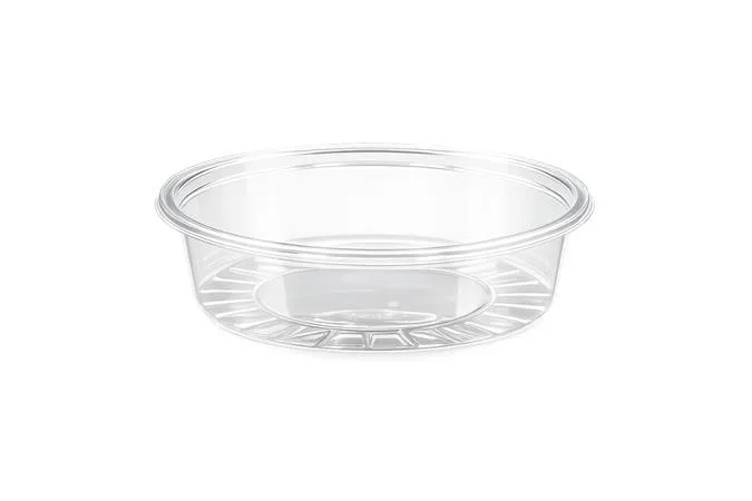 Plastová miska na omáčky, 50 ml, priemer: 75 mm, 100 ks, priehľadná