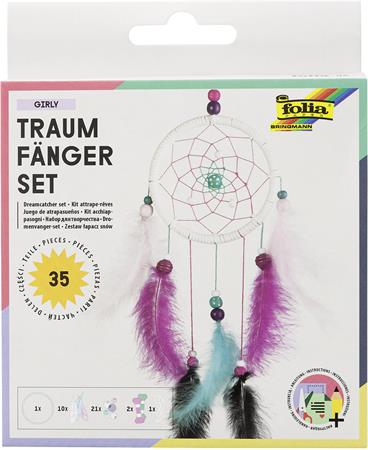 Kreatívna súprava, lapač snov, FOLIA, dievčenská