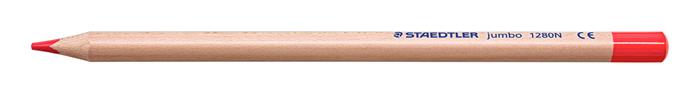 Farebné ceruzky, sada, trojhranné, hrubé, STAEDTLER "Noris® natural jumbo 1280N", 12 farieb 2