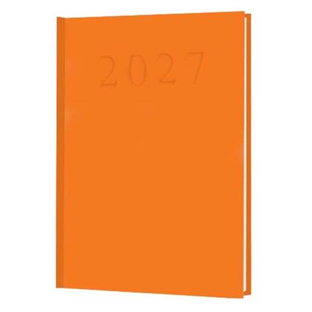 Diár "STANDARD", A5, denný, 2027, oranžový