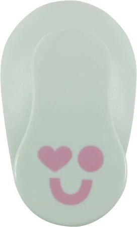 Ozdobná dierovačka, 38 mm, FOLIA, konfety 2