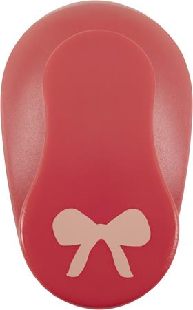 Ozdobná dierovačka, 38 mm, FOLIA, mašľa 2