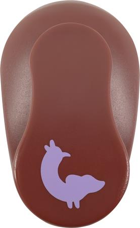 Ozdobná dierovačka, 38 mm, FOLIA, jazvečík 2