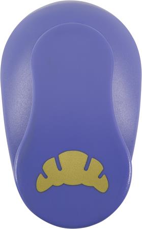 Ozdobná dierovačka, 38 mm, FOLIA, croissant 2