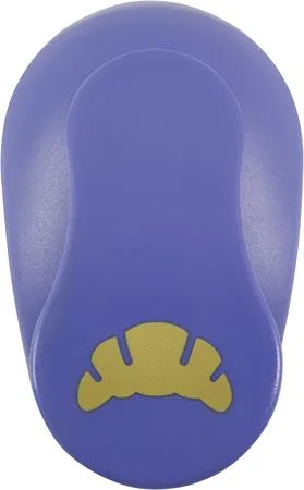 Ozdobná dierovačka, 38 mm, FOLIA, croissant 2