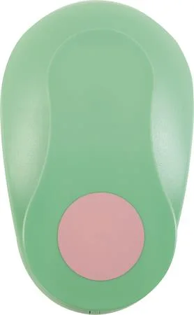 Ozdobná dierovačka, 76 mm, FOLIA, kruh 2