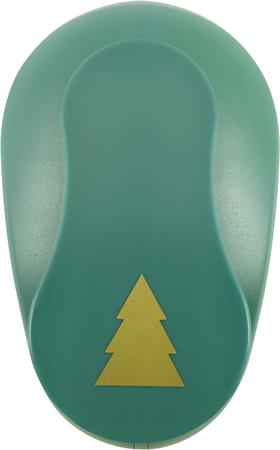 Ozdobná dierovačka, 76 mm, FOLIA, strom 2