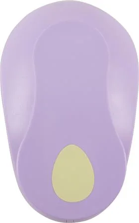 Ozdobná dierovačka, 76 mm, FOLIA, vajíčko 2