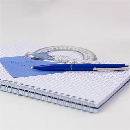 Guľôčkové pero, 0,5 mm, stláčací mechanizmus, telo v rôznych farbách, SCHNEIDER "K15", modrá 7