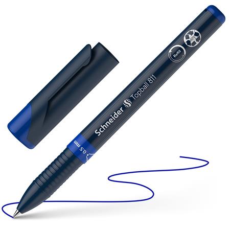 Roller "Topball 811", modrý