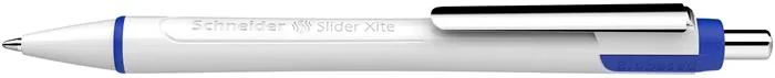 Guľôčkové pero, 0,7 mm, stláčací mechanizmus, SCHNEIDER "Slider Xite", modré 2