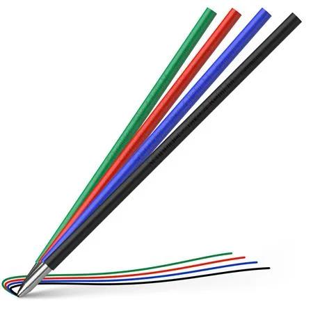 Náplň do guľôčkových pier, 0,5 mm, SCHNEIDER "Take 4", 4 rôzne farby 3