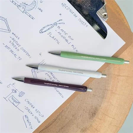 Guľôčkové pero, 0,7 mm, stláčací mechanizmus, SCHNEIDER "Slider Rave XB", slivková fialová 6