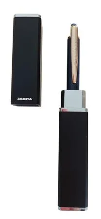 Darčeková krabička na pero, v tvare puzdra na rúž, ZEBRA 5