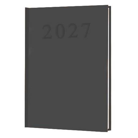 Diár "STANDARD", A5, denný, 2027, čierna