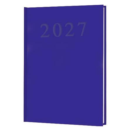 Diár "STANDARD", A5, denný, 2027, tmavomodrá