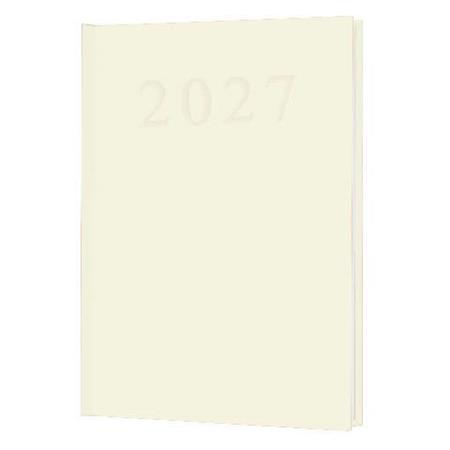 Diár "STANDARD", A5, denný, 2027, béžová