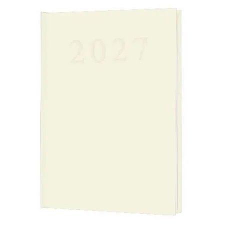 Diár "STANDARD", A5, denný, 2027, béžová