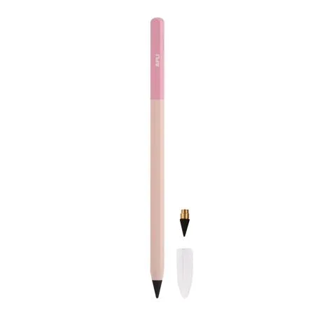 Nekonečná ceruzka, HB, šesťhranná,s náhradným hrotom, APLI "Infinite", pink 2