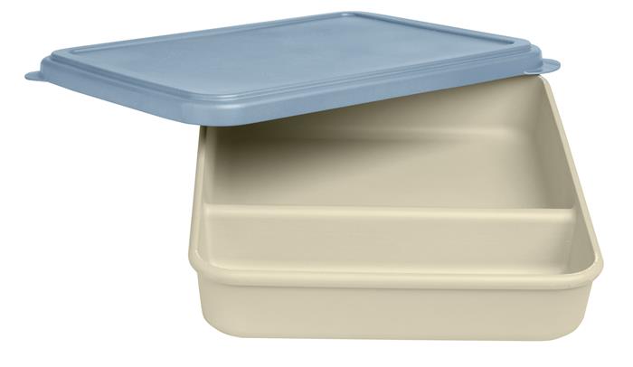Box na desiatu, 2 priehradky, EXACOMPTA 2