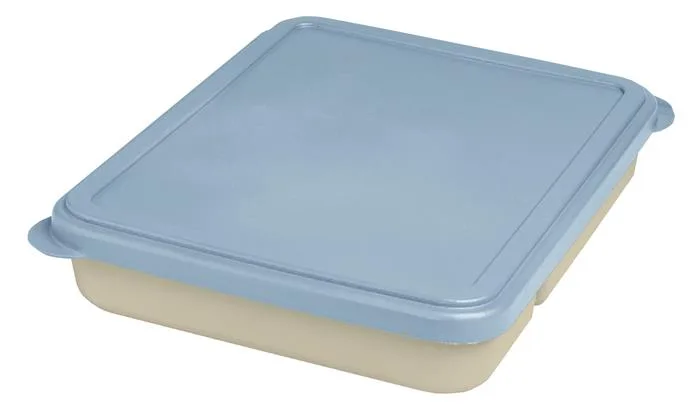 Box na desiatu, 2 priehradky, EXACOMPTA 3