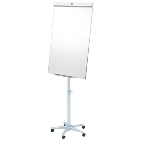 Flipchartová tabuľa, mobilná, magnetický povrch, NOBO "Impression Pro", biela