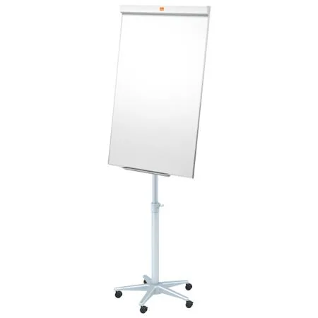 Flipchartová tabuľa, mobilná, magnetický povrch, NOBO "Impression Pro", biela