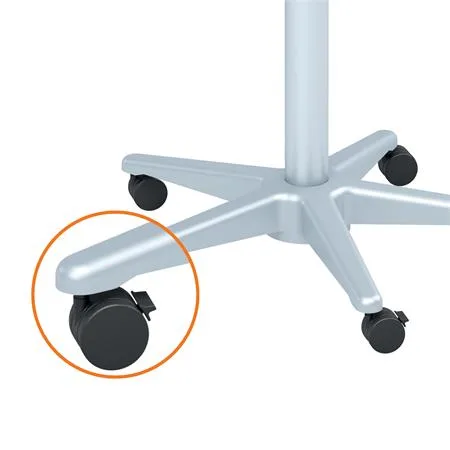 Flipchartová tabuľa, mobilná, magnetický povrch, NOBO "Impression Pro", biela 7