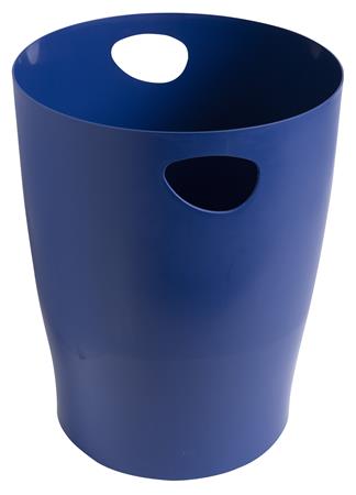 Odpadkový kôš, 15 l, PP, EXACOMPTA "Ecobin", tmavomodrý 3