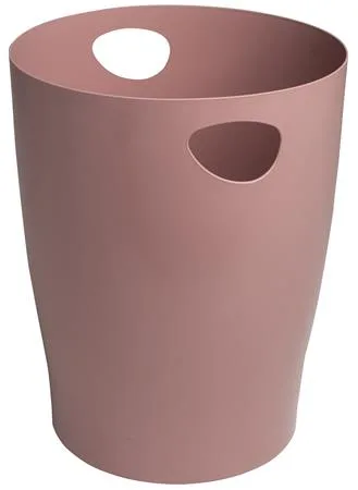 Odpadkový kôš, 15 l, PP, EXACOMPTA "Ecobin Skandi", ružový