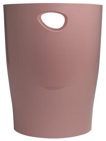 Odpadkový kôš, 15 l, PP, EXACOMPTA "Ecobin Skandi", ružový 2