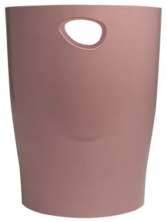 Odpadkový kôš, 15 l, PP, EXACOMPTA "Ecobin Skandi", ružový 2