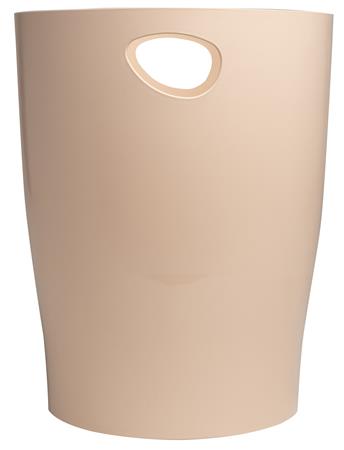 Odpadkový kôš, 15 l, PP, EXACOMPTA "Ecobin Skandi", nude 2