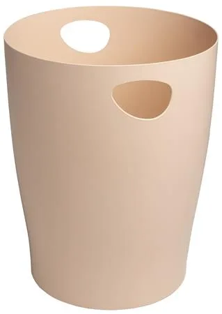 Odpadkový kôš, 15 l, PP, EXACOMPTA "Ecobin Skandi", nude