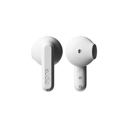 Slúchadlá, bezdrôtové, Bluetooth 5.4, SUDIO "A3", biele 2