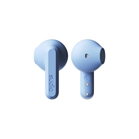 Slúchadlá, bezdrôtové, Bluetooth 5.4, SUDIO "A3", modré 2