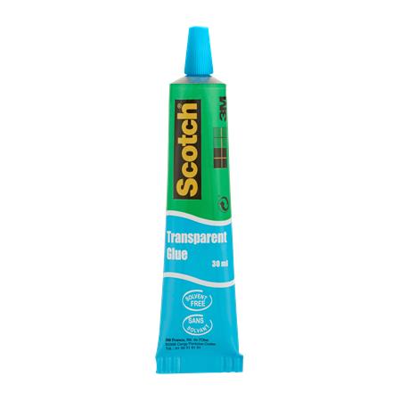 Gélové lepidlo, na použitie v domácnosti, transparentné, 30 ml, 3M SCOTCH 2