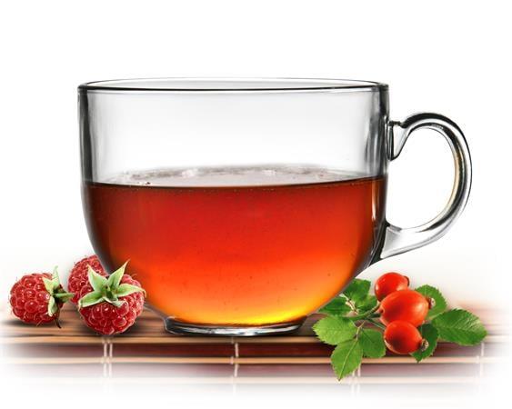 Hrnček, sklenený, 6 ks sada, 46 cl "TeaTime"