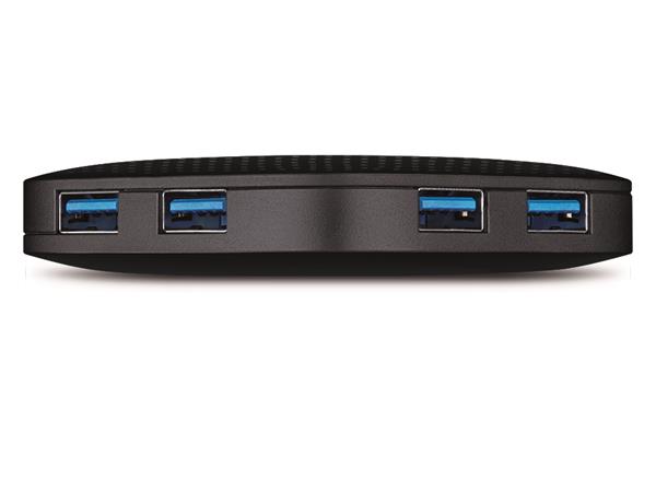 USB HUB, 4 porty, USB 3.0, TP-LINK "UH400" 2