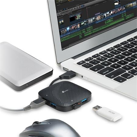 USB HUB, 4 porty, USB 3.0, TP-LINK "UH400" 4