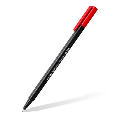 Fixky sada, 1 mm, STAEDTLER "Triplus 323", 20 rôznych farieb 4