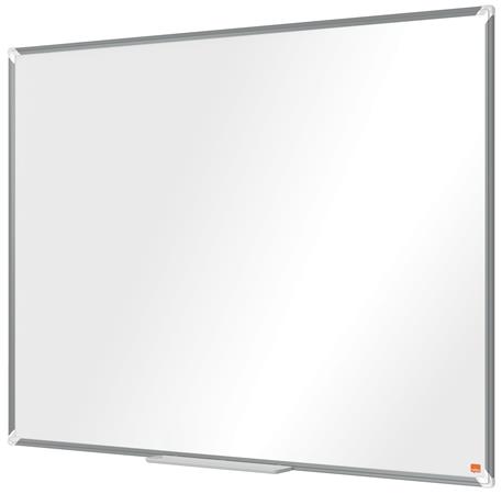 Biela tabuľa, smaltovaná, magnetická, 90x60cm, hliníkový rám, NOBO "Premium Plus" 2