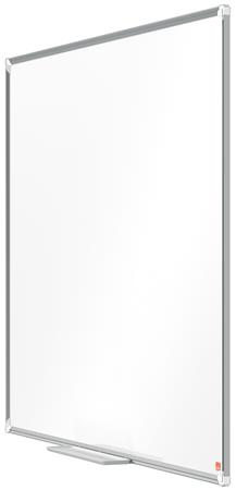 Biela tabuľa, smaltovaná, magnetická, 90x60cm, hliníkový rám, NOBO "Premium Plus" 3